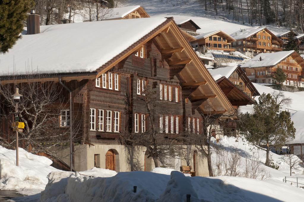 Haus Gerbi Apartment Hasliberg Exterior photo